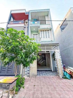 Nhà 1 Trệt 2 Lầu KDC Phú Mỹ Hiệp