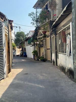Nhà 2 tầng Đường Đặng Văn Bi, Trường Thọ, Thủ Đức, 1/XẸT Hẻm 3m K.ngập