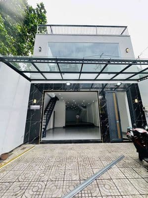 Nhà mặt tiền phan huy ích 6.5x20 3 lầu gần emart