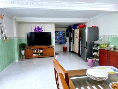 89m² – 5pn - nở hậu - hẻm xe hơi - gần aeon tân phú