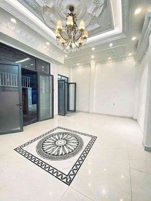 Nhà trệt lầu 3pn.3wc DT: 6x10m hẻm thông 1027 Htp