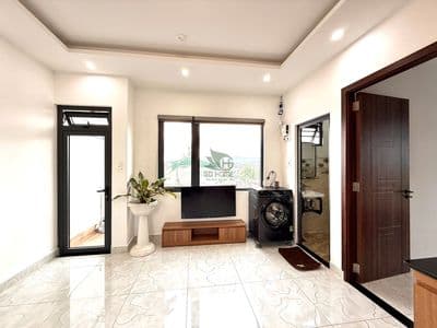 Cho thuê căn hộ 2pn 2wc – 2 ban công – phường 6 – full nội thất