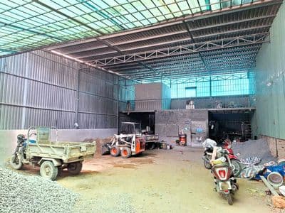 Cho Thuê Kho Mặt Tiền 200m2 KDC Hồng Long Xe Tải Lưu Thông