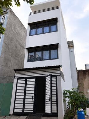 Nhà phố 4pn 3wc - sân thượng - đường tam bình - gần tô ngọc vân - tđ