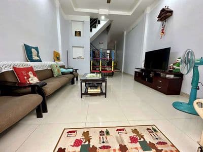 Nhà 1 Trệt 1 Lầu 2PN 4x16m Mặt Tiền Đường Số Phường Tân Phong