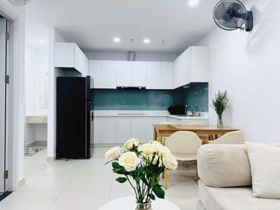 Cho thuê căn hộ 1PN view hồ bơi Jamona Heights, full nội thất, 11tr