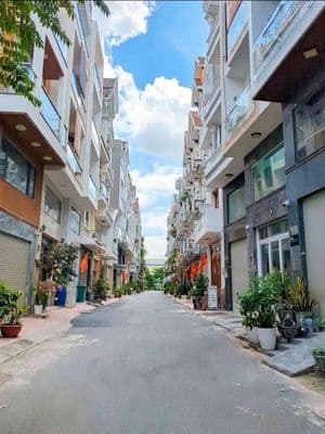 Cực phẩm đất quận 7 ngang 5m xây 6 tầng gần phú mỹ hưng