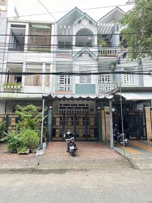 Cho thuê nhà 2 lầu đường lê chân khu dân cư 91b