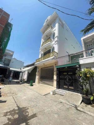 Bán nhà hẻm xe tải bùi tư toàn