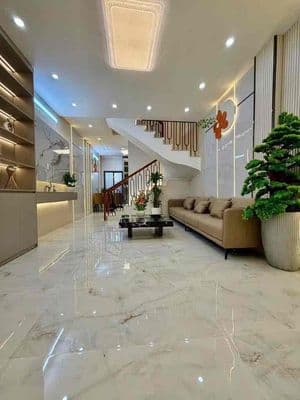 Nhà mới ở ngay - 3,9 x 12 - hẻm 4m quang trung, p8 gò vấp