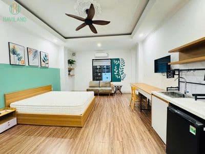 Căn hộ studio trung tâm thành phố - gần sân bay
