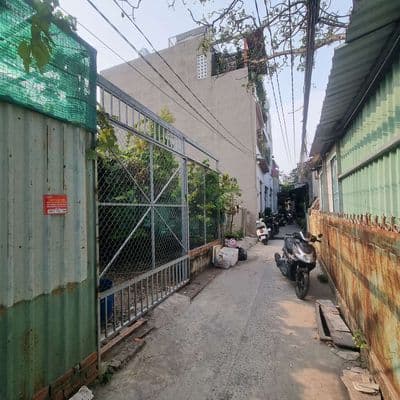 chỉ 3 tỷ 950 đất sổ đỏ 57 m2 . Đường Võ Thị Nhờ . Q7