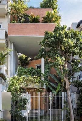 Villa hiện đại, không gian mở, nhiều mảng xanh, phường An Phú, Quận 2