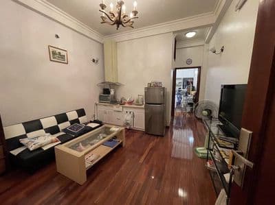 Căn hộ ccmn đủ đồ số 7 phố lò đúc gần hàn thuyên dt45m2 giá 8tr