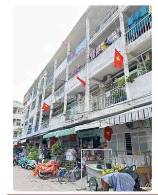 chính chủ gởi bán căn hộ chung cư lầu 3 thang bộ đg hưng