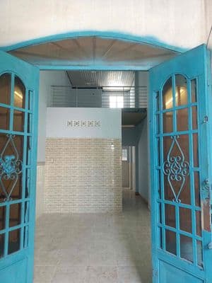 Nhà phạm văn chiêu(4mx15)1 lầu2pn gồm 1pn kín.1 hở .2wc giá 6tr