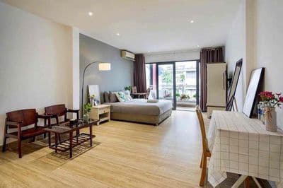 Căn hộ 1pn bancol 40m2 đ.hồng hà ngay cv gia định full nội thất sẵn
