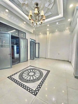 Nhà 1 Trệt 1 Lầu 3PN 3WC 6x10m Hẻm Thông 1027 Huỳnh Tấn Phát