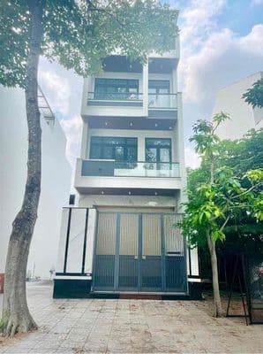 Cho thuê nhà trệt 3 lầu - trục chính khu dân cư hưng phú