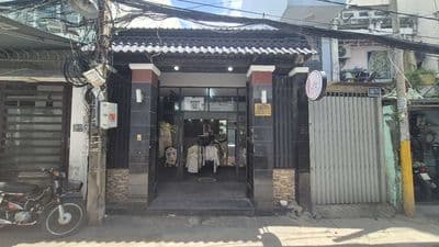 Nhà 2 mặt tiền - Hẻm Phan Chu Trinh