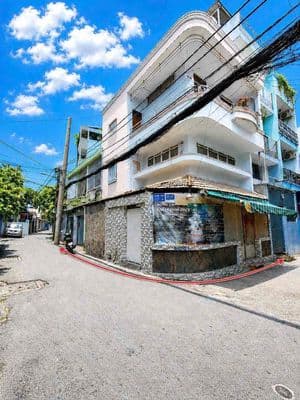 Bán Nhà Mặt Tiền # 100m2 3Tầng Giá Tốt