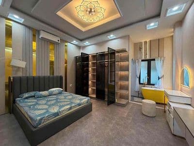 Cho Thuê Nhà 3 Tầng MT Đường Bầu Năng- Full Nội Thất Mới 100%