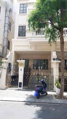 Cho Thuê căn có Hầm Xe đường số - Ở Và Làm Vp Cty dịch vụ