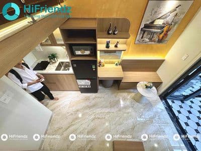 Căn hộ studio -duplex cao cấp ngay đại học kinh tế tài chính uef