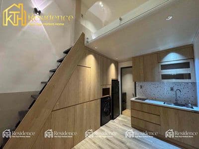 Trống lại căn duplex full nội thất luxury phan văn hớn