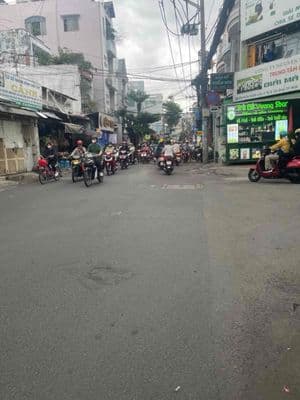 Mặt tiền ni sư huỳnh liên - p.bảy hiền - tân bình