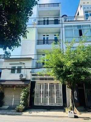 Cho thuê nhà đương trần quang cơ - thạch lam : 4,5 x 20m đúc 4 tấm
