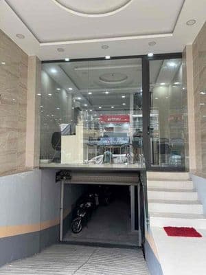 Cho thuê nhà nguyên căn hẻm Nguyễn Gia Trí P25 Bình Thạnh, DT 4.5x20m