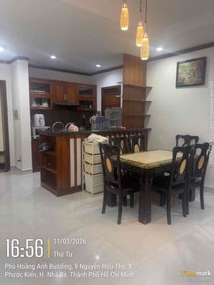 Căn Hộ Phú Hoàng Anh 2 pn , Full Nội Thất