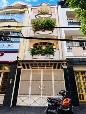 cho thuê nhà hxt ngay chung cư mỹ đức đường xvnt p21 quận bình thạnh