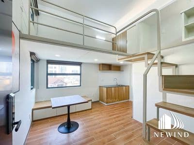 Cho thuê căn hộ cửa sổ, nhận xe điện, pet, nước ngoài. Gần bên KCX UFM
