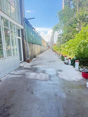 Bán căn nhà ngay cổng chào Binh dương 124m(9x13) nhiều tiện ích