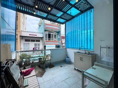 Cho Thuê 1PN Ngăn Bếp Balcon Siêu Rộng 30m2 Ngay Lê Văn Sỹ Quận 3
