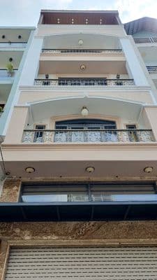 Cần cho thuê nhà 15A Đường Số 2 Cư Xá Đô Thành P.4 Q.3
