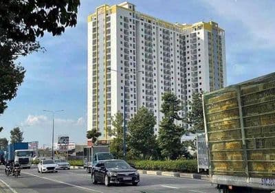 Cho thuê chung cư Minh Quốc Plaza Phú Mỹ 2PN-2WC