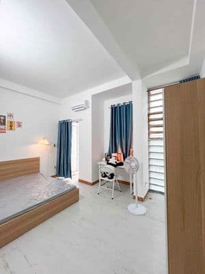 căn hộ 1 phòng ngủ- ban công ngay CV GIA Định, sân bay