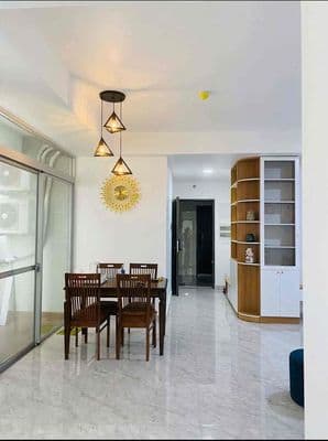 Chung Cư Paris Hoàng Kim 3pn full nội thất
