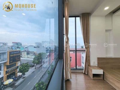 Siu phẩm Căn hộ 1PN tách bếp - View kính siu mát. Full Nội thất + mgr