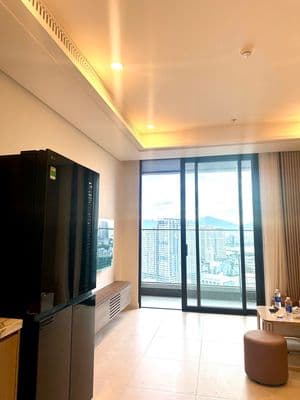 Cho thuê Căn Hộ 1BR+ View Sông Hàn- Full Nội Thất Cao Cấp - Vào Ở Ngay