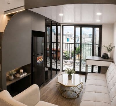 Chính Chủ Cho Thuê, Duplex Full NT Cao Cấp. 4.8tr