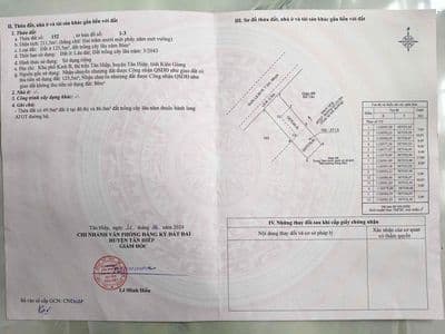 Bán đất quốc lộ 80, gần chợ Kinh B