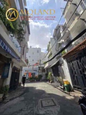 Cho thuê Tân Bình trệt 2 lầu ST 4P5WC