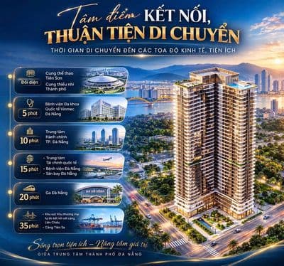 Từ 2,3 tỷ sở hữu studio view công viên – peninsula private đà nẵng