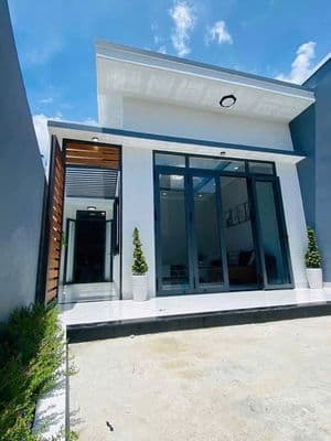 Nhà đất sổ riêng 6*15 góc 2 mặt tiền khó tìm ngay trục 9 cầu bạch đằng