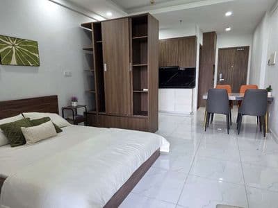 Cho thuê OPAL SKYLINE 40m² studio full nội thất mới đẹp 6,5 triệu.