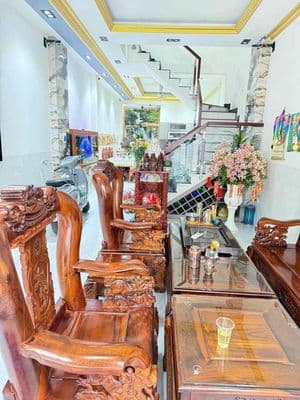 Bán nhà 4 tầng hẻm 10m ngã tư gò mây 5tỷ nhỉnh còn thương lượng